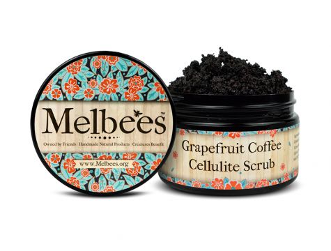 Grapefruit Coffee Cellulite Scrub