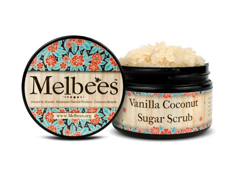 Vanilla Coconut Sugar Scrub